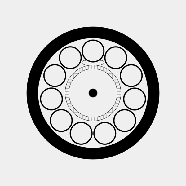 Cable de recambio para instalaciones de  IBAK