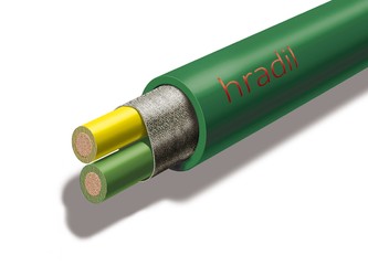 CAN-BUS wire for high-temperature applications