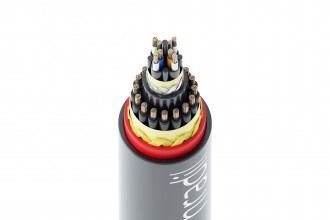 Cat.7 Hybrid cable for rail vehicles Image 2