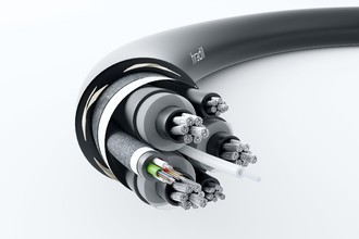 Hradil high-endurance cable with a nominal voltage of up to ... Image 1