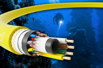 High-Tech Kabel für die Meerestiefe Image 1