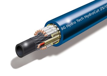 Hradil high tech cables for sewer rehabilitation robots