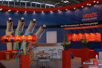 Hradil Spezialkabel anlässlich der IFAT 2008 in München ... Image 1