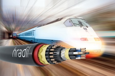 Cat.7 Hybrid cable for rail vehicles